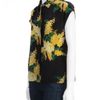 Equipment Leandra Floral Silk Blouse in Multicolor (black) - Lyst