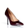 Ferragamo Oxblood Patent Leather Pumps in Red (oxblood) - Lyst