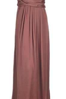Hoss Intropia Maxi Dress with Draped Detail - Lyst