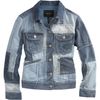 Isabel Marant Olto Jacket in Blue (denim) - Lyst