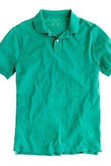 J.Crew Slub Cotton Polo - Lyst