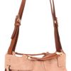 Kooba Jackson 11 Satchel in Pink (rose/luggage) - Lyst