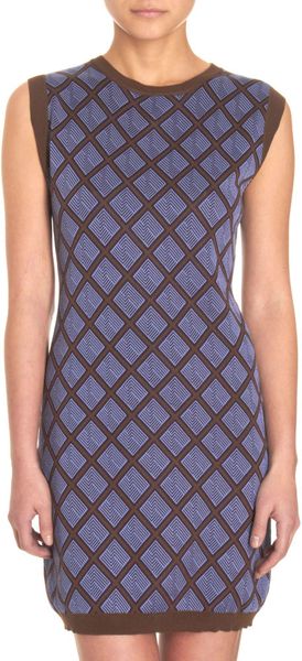  Diamond Knit Dress 