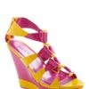 Modcloth Summer Splendor Wedge in Multicolor - Lyst