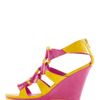 Modcloth Summer Splendor Wedge in Multicolor - Lyst