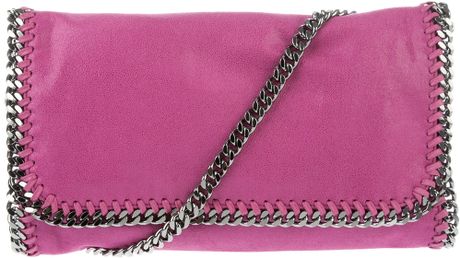 Stella Mccartney Falab Shoulder Bag in Pink (purple) - Lyst