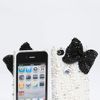 Tasha Bow and Pearl Iphone 4 4s Case in Black (black and white) - Lyst