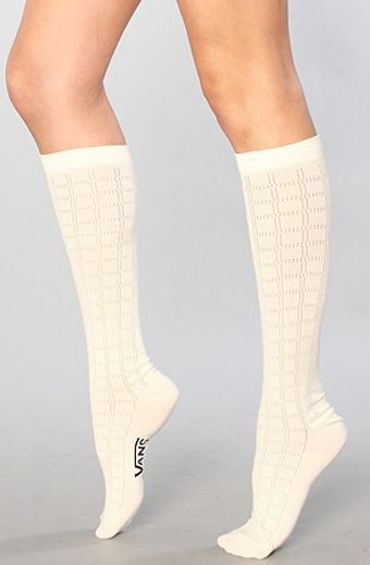 Vans The Point and Tell Sock in White - Lyst