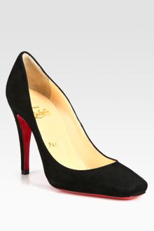 Christian Louboutin Suede Pumps - Lyst
