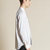 Comme Des Garçons Pin Stripe Ester Mesh Cuff Shirt in Blue for Men - Lyst