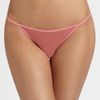 Cosabella New Italian Thong in Pink (rouge) - Lyst