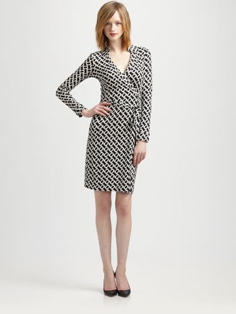Diane Von Furstenberg New Jeane Two Dress - Lyst