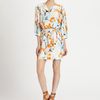 Diane Von Furstenberg Julieta Dress in Multicolor (tan) - Lyst