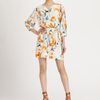 Diane Von Furstenberg Julieta Dress in Multicolor (tan) - Lyst