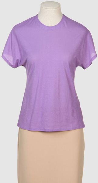 Isaac Mizrahi Isaac Mizrahi Short Sleeve Tshirts - Lyst