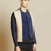 J.w. Anderson Jw Anderson Mens Perforated Neoprene Jacket in Blue for Men - Lyst