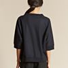 Jil Sander Jil Sander Cruise Womens Crew Neck Tshirt Pullover in Blue (navy) - Lyst
