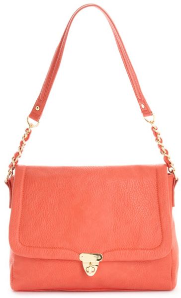 Kelsi Dagger Harrison Shoulder Bag in Orange (terracota) - Lyst