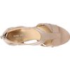 Nine West Nine West Womens Pipinhot Wedge Sandal in Beige (light grey leather) - Lyst