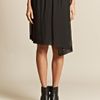 Rick Owens Skirt in Black - Lyst