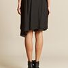 Rick Owens Skirt in Black - Lyst