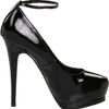 Steve Madden Steve Madden Womens Obsessed Platform Pump in Black (black patent) - Lyst