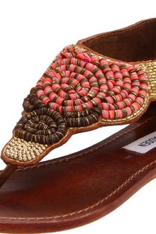 Steve Madden Steve Madden Womens Pharroh Thong Sandal - Lyst