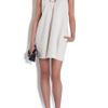3.1 Phillip Lim Kite Dress in White (powder) - Lyst