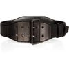 Alexander Wang Wide Eel Waist Belt in Black - Lyst
