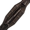 Alexander Wang Wide Eel Waist Belt in Black - Lyst