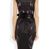 Alexander Wang Wide Eel Waist Belt in Black - Lyst