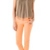 Alice + Olivia Neon 5 Pocket Skinny Jeans in Orange - Lyst
