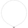 Cath Kidston Bow Pendant in Silver - Lyst