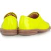Christian Louboutin Havana Patent Leather Brogues in Yellow - Lyst