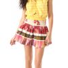 Dallin Chase Zavion Eyelet Top in Yellow - Lyst