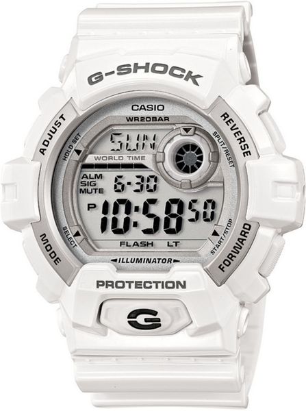 white g shock amazon