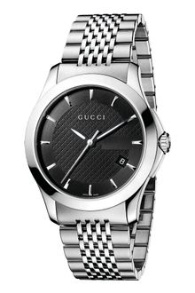 Gucci Mens Swiss Stainless Steel Bracelet Watch - Lyst