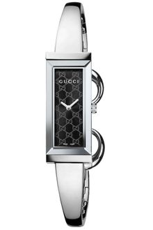Gucci Swiss G-Frame Stainless Steel Bangle Bracelet 14x34mm - Lyst