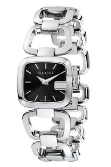 Gucci Swiss GGucci Stainless Steel Bracelet 24mm - Lyst