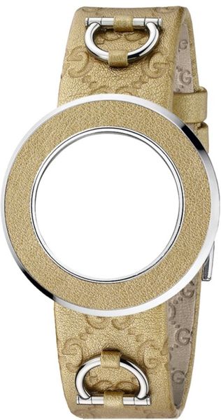 Gucci  Uplay Watch Strap in Brown (tan) - Lyst