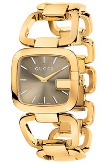 Gucci  Pvd Stainless Steel Bracelet 32x30mm - Lyst