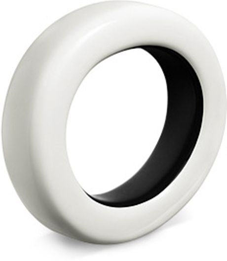 Hermes Ariodante Bracelet in White - Lyst