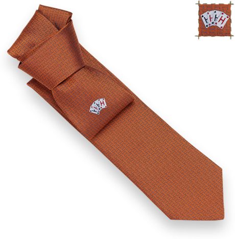 Hermes Lucky Tie