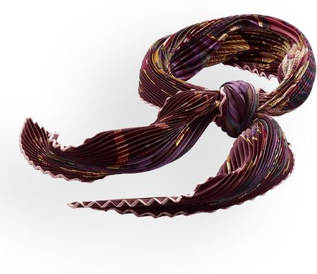 Hermes Point Dorgue Scarf in Brown - Lyst