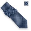 Hermes Wool La La Tie in Blue for Men - Lyst
