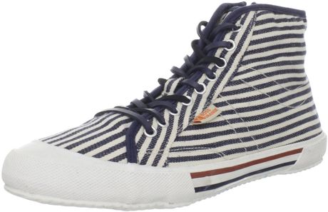 Hugo Boss Santer Sneaker in Blue for Men (open white) - Lyst