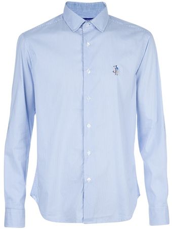 Jeckerson Striped Shirt - Lyst