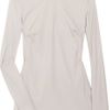 Jil Sander Stretch Cottonblend Shirt in Beige - Lyst