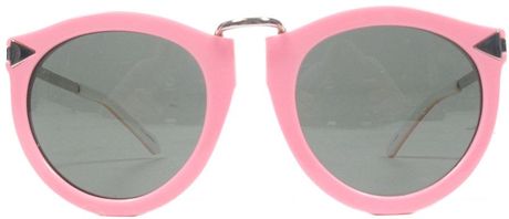Karen Walker Harvest Sunglasses Pink in Pink - Lyst