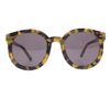 Karen Walker Super Duper Strength Sunglasses Crazy Tort in Animal - Lyst
